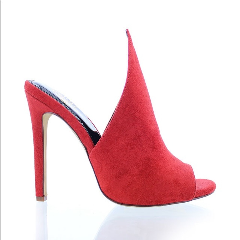💃♦️ Red Mule Heel ♦️💃